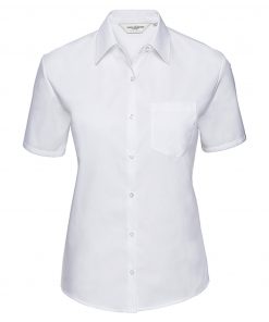 Chemise en popeline de coton Femme