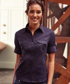 Chemise à manches 3/4 Femme
