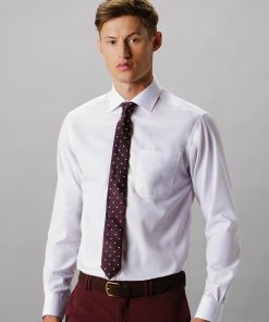 Chemise coupe classique sans repassage