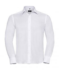 Chemise manches longues Tailored Ultimate sans repassage