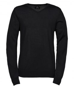 Chandail à col en V Homme
