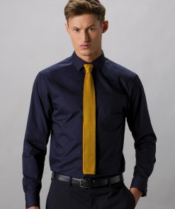 Chemise en popeline coupe ajustée