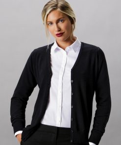 Cardigan Arundel col V coupe classique Femme