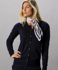 Cardigan à col rond Arundel coupe classique Femme