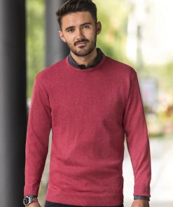 Pull en tricot ras du cou Homme