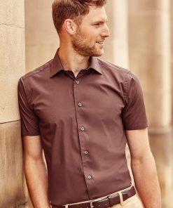 Chemise stretch ajustée