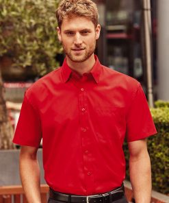 Chemise en popeline