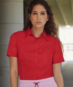 Chemise en popeline Femme