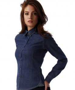 Chemise en jean manches longues Femme DNM Vision