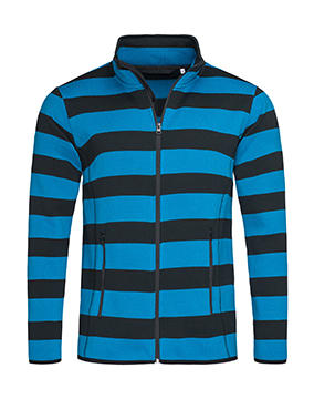 Veste polaire rayée – Image 4