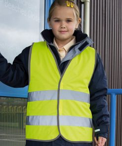 Gilet de sécurité haute visibilité junior