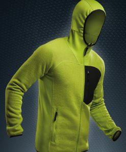 Polaire à capuche Coldspring Hybrid
