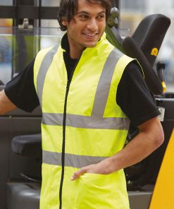 Gilet réversible Fluo Fleece