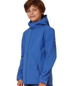 Softshell à capuche pour enfants