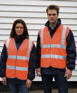 Gilet autoroutier haute visibilité