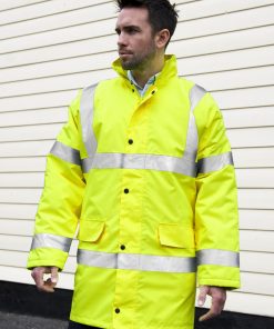Manteau Core High-Vis Highway