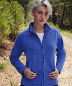 Polaire entièrement zippée Femme
