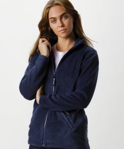Molleton à glissière complète coupe régulière Femme