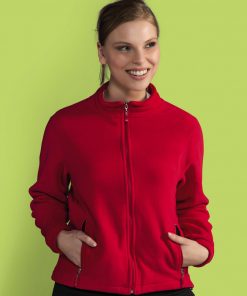 Polaire entièrement zippée Femme