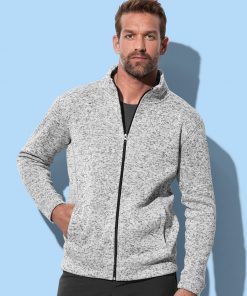 Veste polaire en tricot