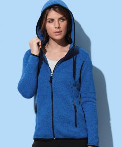 Veste polaire en maille Femme