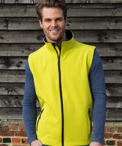 Gilet softshell imprimable Homme