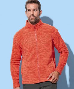Veste en molleton mélangé