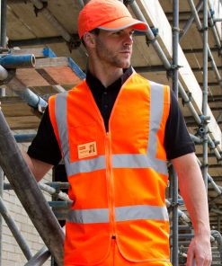 Tabard de sécurité Zip I.D
