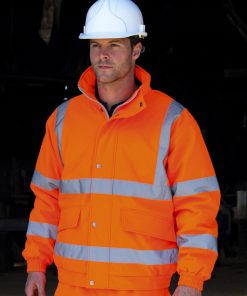 Blouson softshell rembourré de sécurité