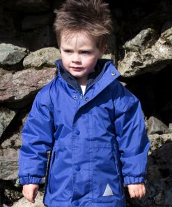 Veste imperméable réversible junior