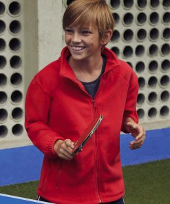 Polaire entièrement zippée pour enfants