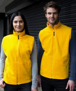 Gilet en molleton