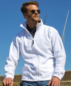 Veste polaire active entièrement zippée