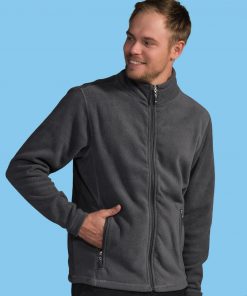 Polaire entièrement zippée Homme