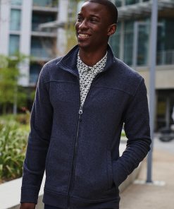 Parkline Mini Stripe Fleece