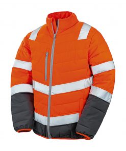Veste de sécurité rembourrée douce