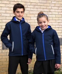 Veste Softshell à capuche TX Performance pour enfant