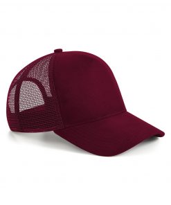Trucker en daim snapback