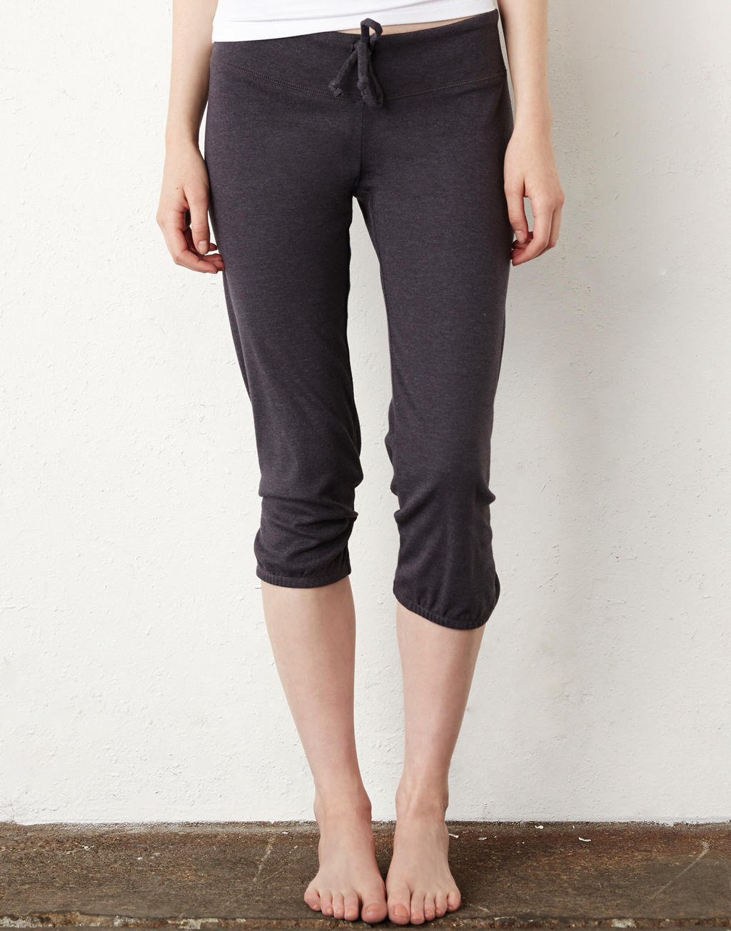 Legging 3/4 Femme STARBILD - Taille Haute, Anti-Transpiration (92% Polyester, 8% Élasthanne) - Yoga, Fitness