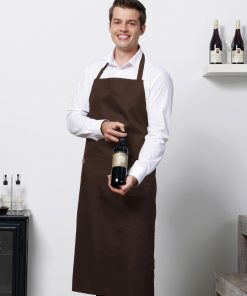 Tablier bavette Amsterdam avec poche