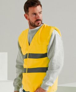Gilet de sécurité 2 bandes Classe 1 / Classe 2
