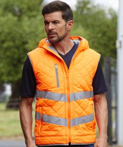 Gilet à capuche Fluo Kensington
