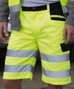 Short cargo de sécurité