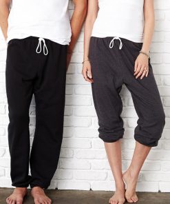 Pantalon unisexe en coton et coton Scrunch