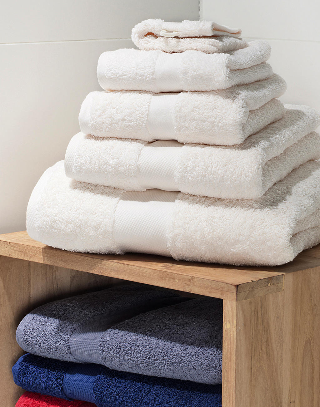 Serviette à mains Seine 50x100 cm – Image 3