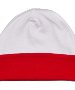 Chapeau réversible pour bébé – Image 3