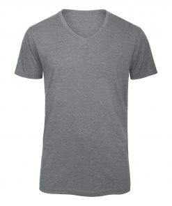 T-shirt V Triblend Homme – Image 3