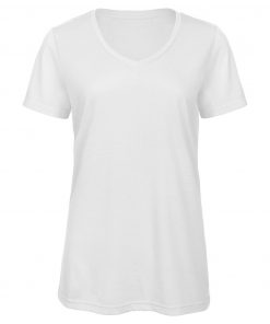 T-shirt V Triblend Femme – Image 3
