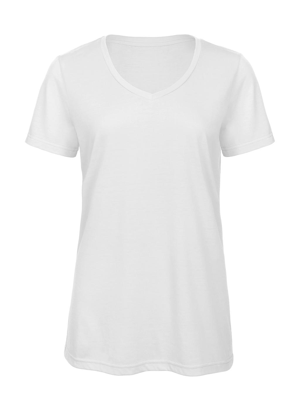 T-shirt V Triblend Femme – Image 3