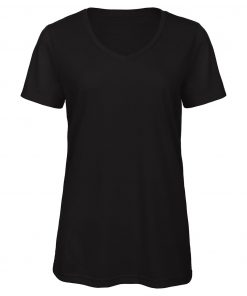 T-shirt V Triblend Femme – Image 4